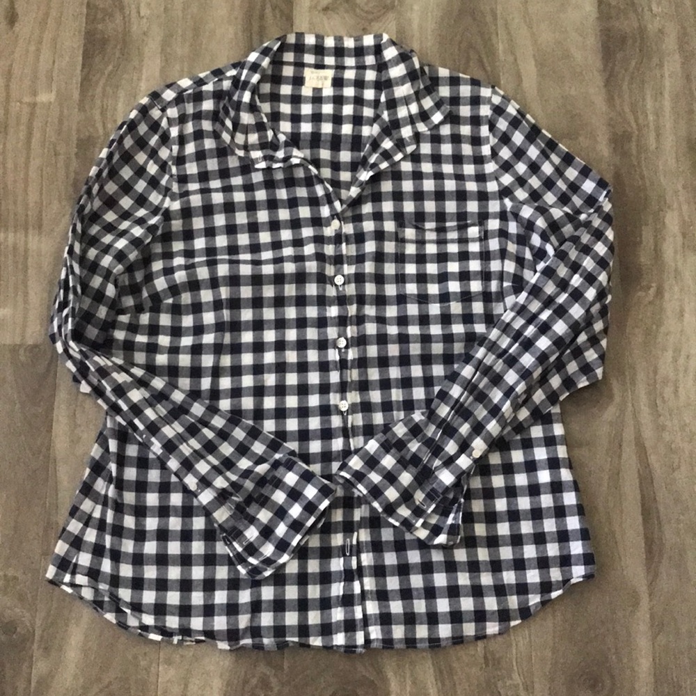 J. Crew Factory Perfect Shirt